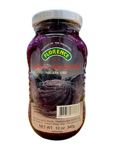Florence Ube Halaya Purple Yam Spread 340gr